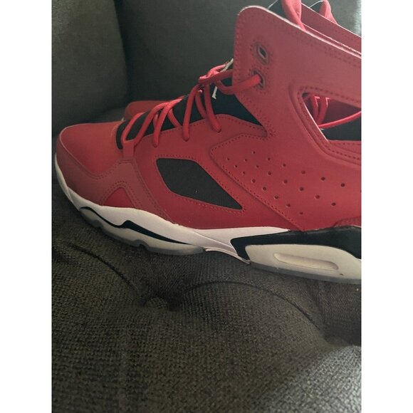 Air Jordan Flight Club 91 Gym Red White Black 555475-600 Men’s Size 10-worn once main image 11
